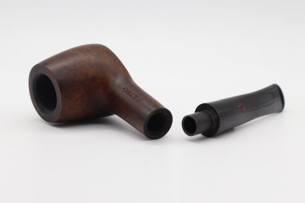 Lorenzo pipa Filtro 480 Walnut Matt Volcano - Image 4