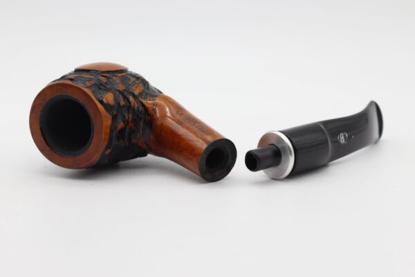 Lorenzo pipa Prestigio 311R Rustic - Image 4