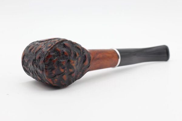 Lorenzo pipa Prestigio 480RP Rustic - Image 3