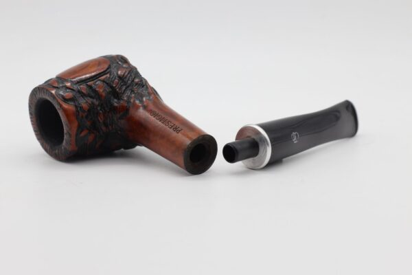 Lorenzo pipa Prestigio 480RP Rustic - Image 4