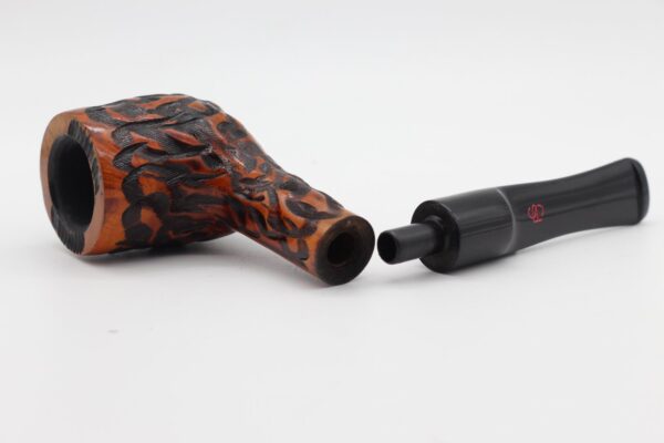 Lorenzo pipa Filtro 420P Rustic Billiard 6M - Image 3