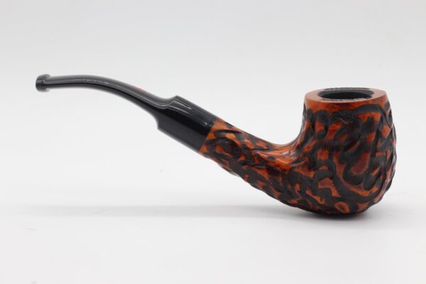 Lorenzo pipa Filtro 311P Rustic Bent Egg 6M - Image 2
