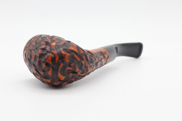 Lorenzo pipa Filtro 311P Rustic Bent Egg 6M - Image 3