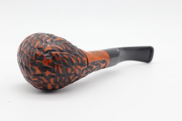 Lorenzo pipa Filtro 312P Rustic Bent Apple 6M - Image 3