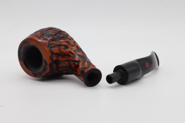 Lorenzo pipa Filtro 312P Rustic Bent Apple 6M - Image 4