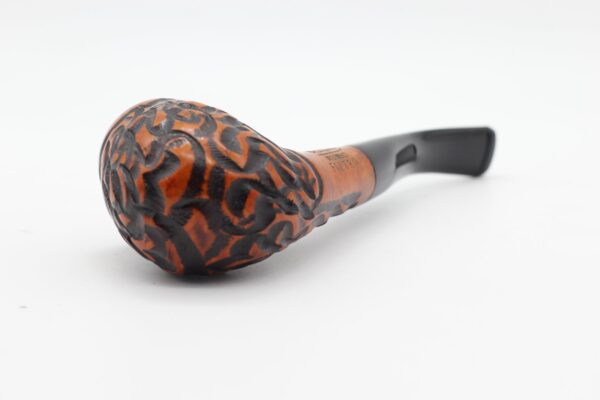 Lorenzo pipa Filtro 220P Rustic Bent 6M - Image 3