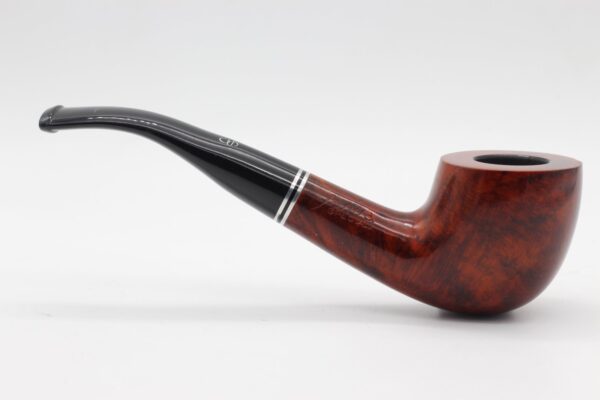 Lorenzo pipa Janua 510R Brown Polish - Image 2