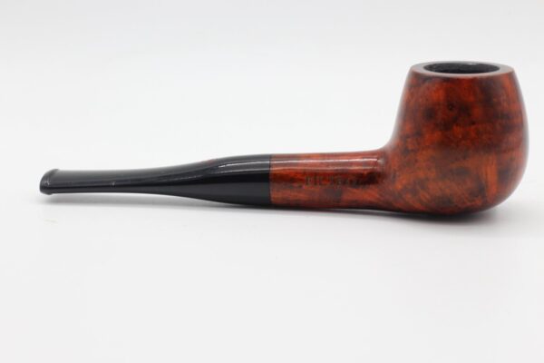 Lorenzo pipa Filtro 141 Brown Polish Apple - Image 2
