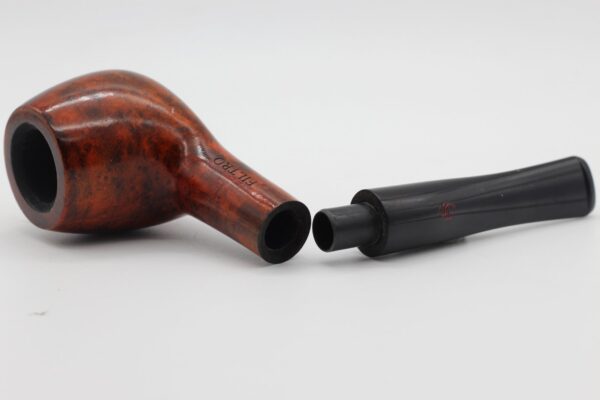 Lorenzo pipa Filtro 141 Brown Polish Apple - Image 4