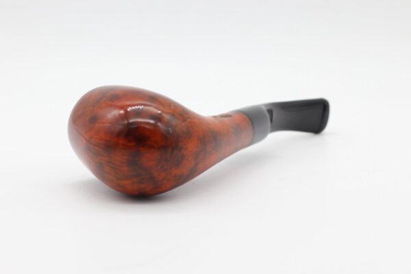 Lorenzo pipa Filtro 311 Brown Polish Bent - Image 3