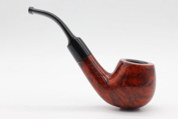 Lorenzo pipa Filtro 170 Stromboli Bent Apple - Image 2