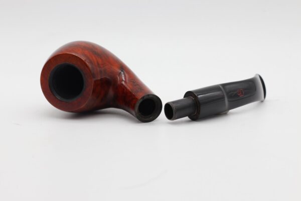 Lorenzo pipa Filtro 170 Stromboli Bent Apple - Image 4