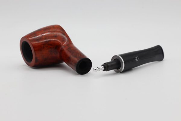 Lorenzo pipa Prestigio 480 Brown Polish - Image 4