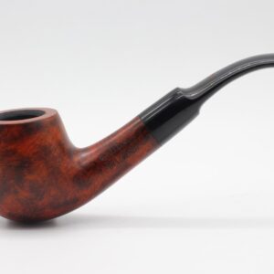 Lorenzo pipa Filtro 312 Brown Matt Bent Apple
