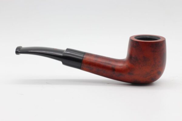 Lorenzo pipa Filtro 155 Brown Matt Bent - Image 2