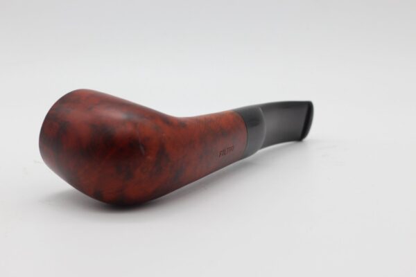 Lorenzo pipa Filtro 155 Brown Matt Bent - Image 3
