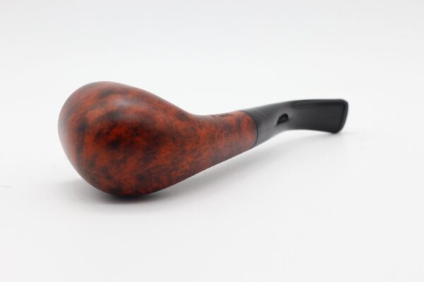Lorenzo pipa Filtro 220 Brown Matt Bent Egg - Image 3