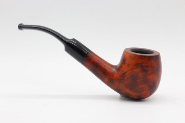 Lorenzo pipa Filtro 290 Brown Matt Bent - Image 2