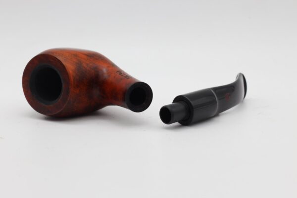 Lorenzo pipa Filtro 290 Brown Matt Bent - Image 4
