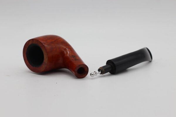Lorenzo pipa Sport 310 Lipari Polish Bent - Image 4