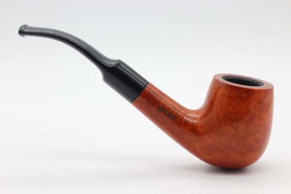 Lorenzo pipa Sport 311 Lipari Polish Bent - Image 2