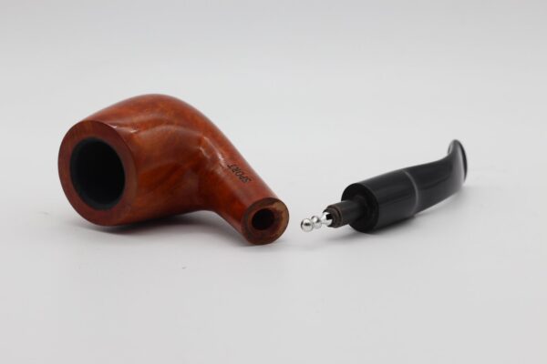Lorenzo pipa Sport 311 Lipari Polish Bent - Image 4