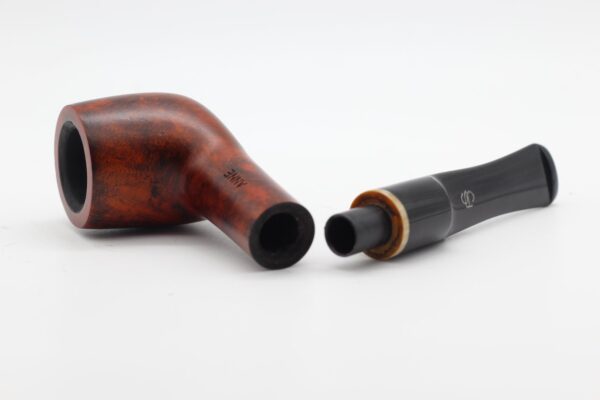 Lorenzo pipa Anne Ring 420 Brown Matt - Image 4