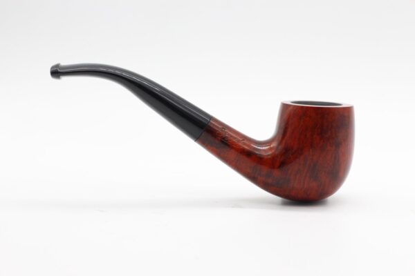 Lorenzo pipa Sport 310 Brown Polish Bent - Image 2