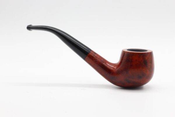 Lorenzo pipa Sport 130 Brown Polish Bent Apple - Image 2