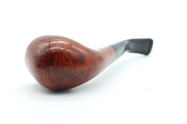 Lorenzo pipa Sport 130 Brown Polish Bent Apple - Image 3