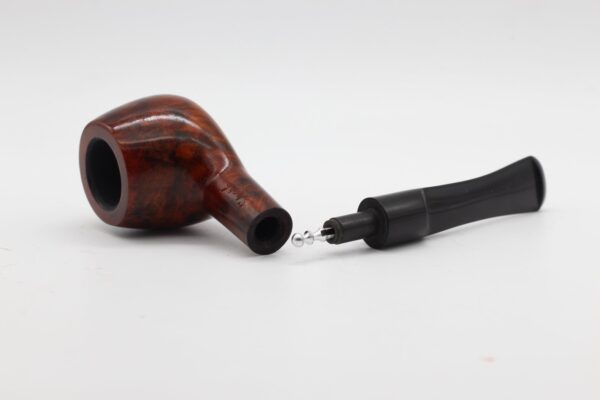 Lorenzo pipa Sport 825 Brown Polish Prince - Image 4