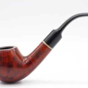 Lorenzo pipa Anne Ring 312 Brown Polish Bent Apple