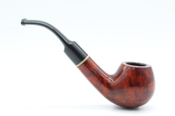 Lorenzo pipa Anne Ring 312 Brown Polish Bent Apple - Image 2