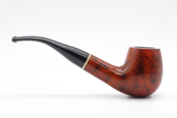 Lorenzo pipa Anne Ring 220 Brown Polish Bent Egg - Image 2