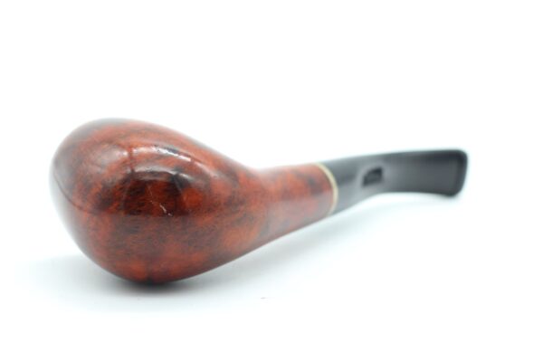 Lorenzo pipa Anne Ring 220 Brown Polish Bent Egg - Image 3