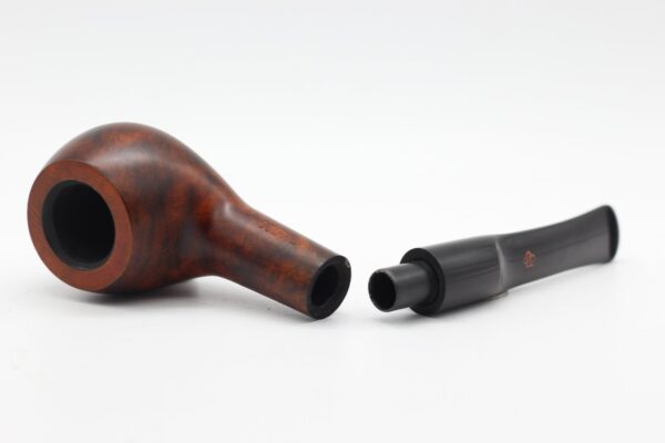 Lorenzo pipa Filtro 810 Brown Matt Prince - Image 4