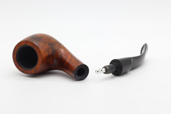 Lorenzo pipa Sport 312 Brown Matt Bent - Image 4