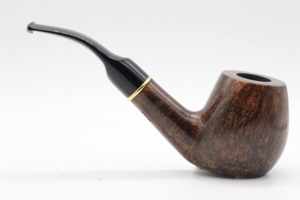 Lorenzo pipa VIP Hand Cut 825 Brunello Bent Egg - Image 2