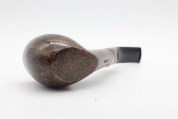 Lorenzo pipa VIP Hand Cut 825 Brunello Bent Egg - Image 3
