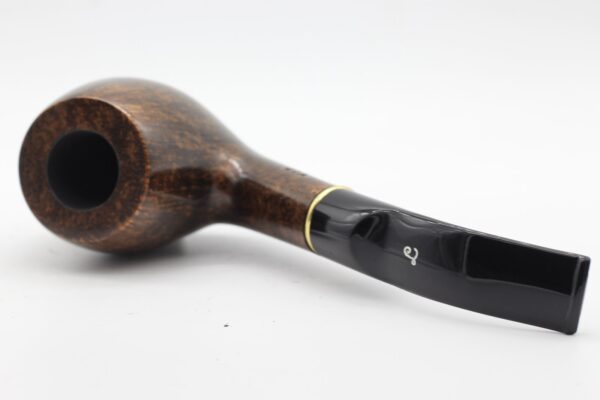 Lorenzo pipa VIP Hand Cut 825 Brunello Bent Egg - Image 4