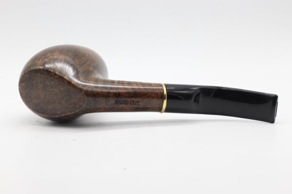 Lorenzo pipa VIP Hand Cut 825 Brunello Bent Egg - Image 5