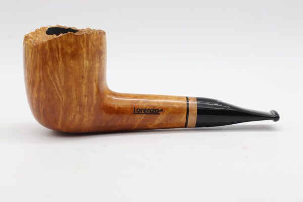 Lorenzo pipa VIP Hand Cut 810 Natural Liverpool - Image 2