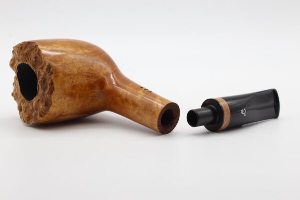Lorenzo pipa VIP Hand Cut 810 Natural Liverpool - Image 6
