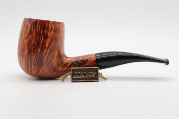 Lorenzo pipa Hand Cut 806 Natural Bent - Image 6