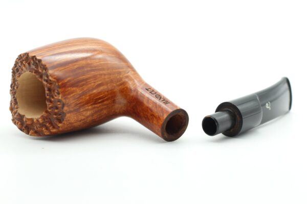 Lorenzo pipa Hand Cut 809 Natural Bent - Image 5