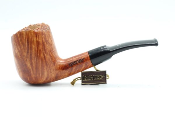 Lorenzo pipa Hand Cut 809 Natural Bent - Image 6