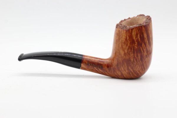 Lorenzo pipa Hand Cut 804 Natural Bent - Image 2
