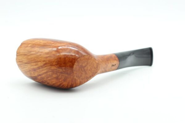 Lorenzo pipa Hand Cut 804 Natural Bent - Image 4