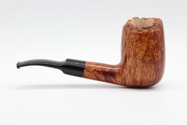 Lorenzo pipa Hand Cut 805 Natural Bent - Image 2