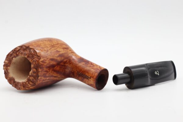 Lorenzo pipa Hand Cut 805 Natural Bent - Image 4